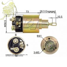 55573248 Датчик абсольтного давления CHEVROLET AVEO/CAPTIVA/CRUZE (0 261 230 289)