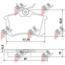 S11-1205311 Прокладка катализатора Chery