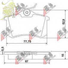 S11-1205311 Прокладка катализатора Chery S11-1205311 Прокладка катализатора Chery