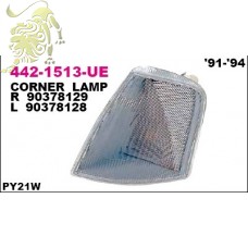 442-1513R-UE Фонарь поворота прав.OPEL Omega 86-94