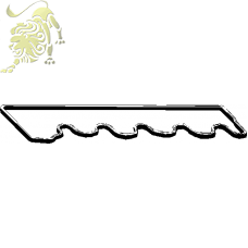 50-027776-00 Прокладка клап. крышки OPEL
