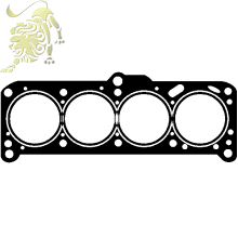 61-23805-50 Прокладка головки блока VR AUDI/VW (GLASER, H04129-00)