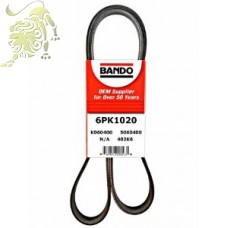 6PK1020 Ремень ручейковый (QH) 6PK1020 Ремень ручейковый (QH)
