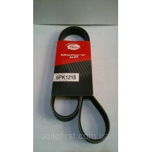 6PK1218 Ремень ручейковый Gates Micro-V XF (FLENNOR) 6PK1218 Ремень ручейковый Gates Micro-V XF (FLENNOR)
