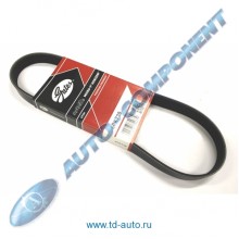 6PK738 Ремень ручейковый Gates Micro-V XF (QBR6738) 6PK738 Ремень ручейковый Gates Micro-V XF (QBR6738)