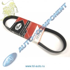 6PK738 Ремень ручейковый Gates Micro-V XF (QBR6738) 6PK738 Ремень ручейковый Gates Micro-V XF (QBR6738)