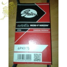 6PK975 Ремень ручейковый Gates Micro-V XF