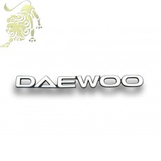 96303494 Эмблема- надпись 'DAEWOO' 4-х дверны нотчбэк