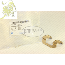 96418875/93740552 Пружина перед торм колодок DAEWOO Ланос, Chevrolet (EX-RP10515)
