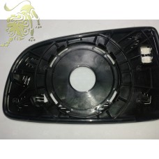 96800780 Стекло зеркала наружн.правое Авео 3 (с обогревом)