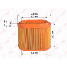 AE358 FILTRON Фильтр воздушный (28130-4A001,PAA-026) AE358 FILTRON Фильтр воздушный (28130-4A001,PAA-026)