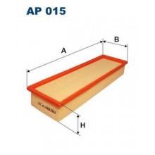 AP015 FILTRON Фильтр воздушный (WA6178 WIX/B2X012PR)