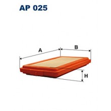 AP025 FILTRON Фильтр воздушный K-166