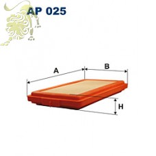AP025 FILTRON Фильтр воздушный K-166