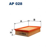 AP028 FILTRON Фильтр воздушный (B2B006PR)