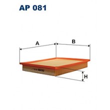 AP081 FILTRON Фильтр воздушный