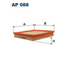 AP088 Фильтр воздушный BMW 318IS E36 93-