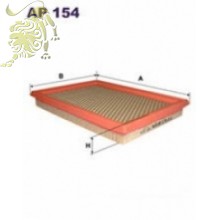 AP154 FILTRON Фильтр воздушный (B21029PR)(NISSAN 16546-30P00) (WA6339) (AF1639s)