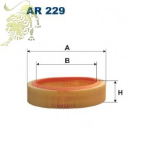 AP142/3 FILTRON Фильтр воздушный GEELY EMGRAND EC7 (1064000180)