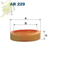 AP142/3 FILTRON Фильтр воздушный GEELY EMGRAND EC7 (1064000180)