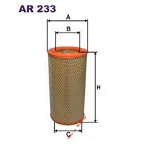 AR233 FILTRON Фильтр воздушный (B2G016PR) AR233 FILTRON Фильтр воздушный (B2G016PR)