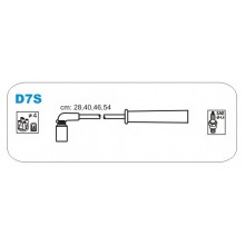 D7S Провода высоковольтные Ланос, Авео 1,6 (OE, Mando Korea)