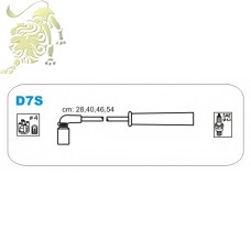 D7S Провода высоковольтные Ланос, Авео 1,6 (OE, Mando Korea)