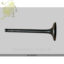 E010000501 Клапан впуск 4шт. Geely CK.MK