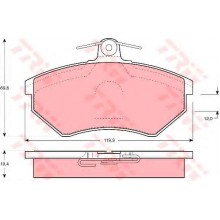 GDB1044/GDB1048/GDB1266/GDB854/GDB404/GDB826 Колодки торм VW/CHERY (RM1221/RM1256) или см. код8390 GDB1044/GDB1048/GDB1266/GDB854/GDB404/GDB826 Колодки торм VW/CHERY (RM1221/RM1256) или см. код8390