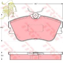 GDB1092 Тормозные колодки дисковые VW T4 90- (RM1130 GOODREM)
