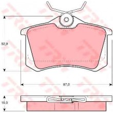 GDB1330/GDB1121/GDB1267/GDB1360/GDB1439/GDB1467/GDB1587 Колодки торм.диск.(RM1027/1014) GDB1330/GDB1121/GDB1267/GDB1360/GDB1439/GDB1467/GDB1587 Колодки торм.диск.(RM1027/1014)