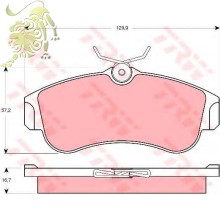 GDB3271 Колодки тормозные задние NISSAN ALMERA (50-00-015Ashika)