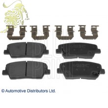 GDB3499 Тормозные колодки задн.HYUNDAI/KIA (LPR05p1625)