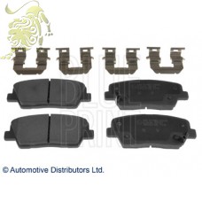 GDB3499 Тормозные колодки задн.HYUNDAI/KIA (LPR05p1625)