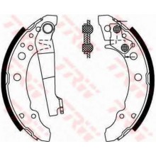 GS8166 Колодки тормозные барабанные задн. AUDI SEAT VW Skoda 31х180 (C0W001ABE)