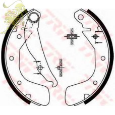 GS8543 Колодки тормозные задние TRW 200x46 OPEL,DAEWOO (LPR06800) (RD2638.GS8650) GS8543 Колодки тормозные задние TRW 200x46 OPEL,DAEWOO (LPR06800) (RD2638.GS8650)