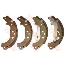 GS8738 Колодки тормозные задние Fiat Doblo 05- (0986487717 BOSCH)