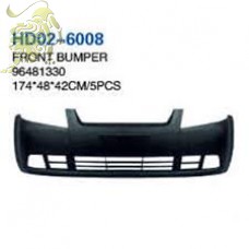 HD02-6008 Бампер передний Aveo-2 до 2006 Хетчбек HD02-6008 Бампер передний Aveo-2 до 2006 Хетчбек