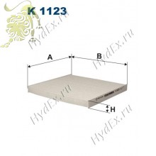 K1123 FILTRON Фильтр салона TOYOTA (B42006PR)