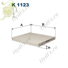 K1123 FILTRON Фильтр салона TOYOTA (B42006PR)