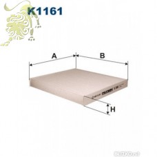 K1161 FILTRON Фильтр салона Mazda 6 (RD.61J6WP9186)