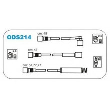 ODUS204 Провода высоковольтные OPEL 1.8-2.0 DIN (1292000510)