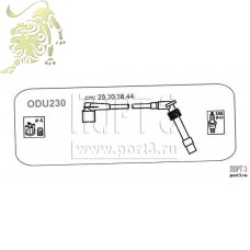 ODU230 Провода высоковольтные (8460 Sentech) Vectra B, Corsa B, Astra 1.2-1.6i