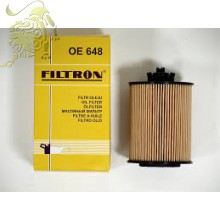 OE648 FILTRON Фильтр масляный OPEL ASTRA (B1X018PR)