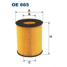 OE665 FILTRON Фильтр масляный Ford IPEO-730 (A210161)