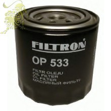 OP533 FILTRON Фильтр масляный (KAMOKA, F101901) ROVER,FORD,SAAB,SKODA