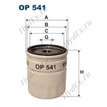 OP541 FILTRON Фильтр масляный OPEL (RD.1430WL7087) OP541 FILTRON Фильтр масляный OPEL (RD.1430WL7087)