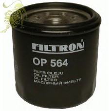OP564 FILTRON Фильтр масляный Matiz WL7119 (OF16011/372-1012010)