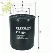 OP594 FILTRON Фильтр масляный IVECO/FIAT (RD.1430WL7160) OP594 FILTRON Фильтр масляный IVECO/FIAT (RD.1430WL7160)