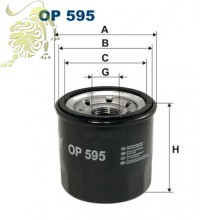 OP595 FILTRON Фильтр масляный HONDA/KIA/MAZDA/MITSUBISHI/NISSAN (OF16010) OP595 FILTRON Фильтр масляный HONDA/KIA/MAZDA/MITSUBISHI/NISSAN (OF16010)